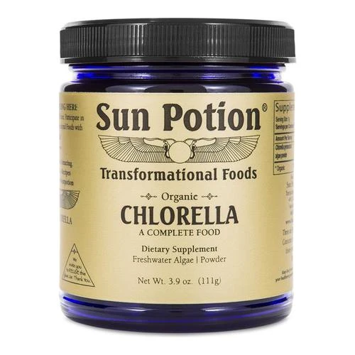 Sun Potion Chlorella Powder (Organic Algae Powder) 3 Sun Potion Chlorella Powder (Organic Algae Powder)