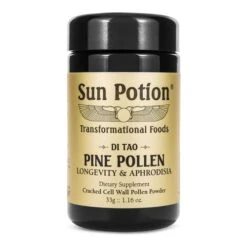 Sun Potion Mason Pine Pollen (Wildcrafted)