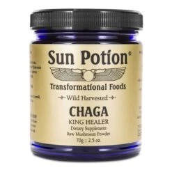 Sun Potion Chaga Wild Mushroom Powder