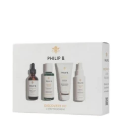 Philip B Botanical 4 Step Treatment Discovery Kit