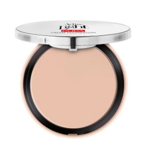 Pupa Active Light Creme Compact - 010 Porcelain 3 Pupa Active Light Creme Compact - 010 Porcelain