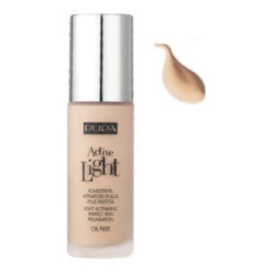 Pupa Active Light Foundation - 010 Porcelain -Aura Beauty Shop Active Light Foundation 020 Nude new 36346 3654 detail