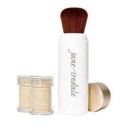 Jane Iredale Amazing Base Refillable Brush And 2 Refill Canisters - Amber SPF20 24 Jane Iredale Amazing Base Refillable Brush And 2 Refill Canisters - Amber SPF20 -Aura Beauty Shop Amazing Base Refillable Brush and 2 Refi 65588 8073 detail