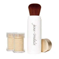 Jane Iredale Amazing Base Refillable Brush And 2 Refill Canisters - Amber SPF20 41 Jane Iredale Amazing Base Refillable Brush And 2 Refill Canisters - Amber SPF20 -Aura Beauty Shop Amazing Base Refillable Brush and 2 Refi 65591 9398 detail