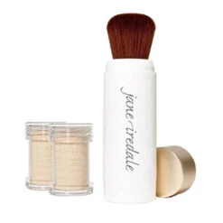 Jane Iredale Amazing Base Refillable Brush And 2 Refill Canisters - Amber SPF20 31 Jane Iredale Amazing Base Refillable Brush And 2 Refill Canisters - Amber SPF20 -Aura Beauty Shop Amazing Base Refillable Brush and 2 Refi 65598 9396 detail
