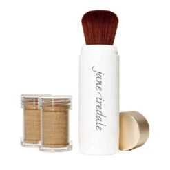 Jane Iredale Amazing Base Refillable Brush And 2 Refill Canisters - Amber SPF20 23 Jane Iredale Amazing Base Refillable Brush And 2 Refill Canisters - Amber SPF20 -Aura Beauty Shop Amazing Base Refillable Brush and 2 Refi 65600 3524 detail