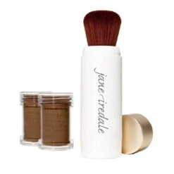 Jane Iredale Amazing Base Refillable Brush And 2 Refill Canisters - Amber SPF20 26 Jane Iredale Amazing Base Refillable Brush And 2 Refill Canisters - Amber SPF20 -Aura Beauty Shop Amazing Base Refillable Brush and 2 Refi 65603 5672 detail