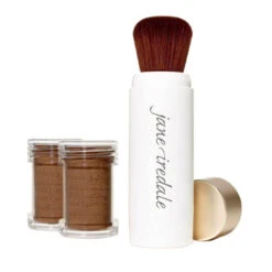 Jane Iredale Amazing Base Refillable Brush And 2 Refill Canisters - Amber SPF20 32 Jane Iredale Amazing Base Refillable Brush And 2 Refill Canisters - Amber SPF20 -Aura Beauty Shop Amazing Base Refillable Brush and 2 Refi 65605 1272 detail