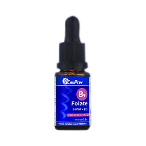 CanPrev B9 Folate 200mcg Drops 3 CanPrev B9 Folate 200mcg Drops