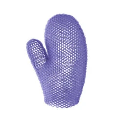 Supracor Stimulite Bath Mitt - Blue -Aura Beauty Shop BATHMITT LA 35023 9512 detail