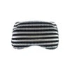 Supracor Stimulite Bath Pillow Striped - Blue 1 Supracor Stimulite Bath Pillow Striped - Blue -Aura Beauty Shop BATHPILLOW BLK 51180 8602 detail
