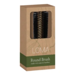Loma Organics Bamboo Round Brush 7 Loma Organics Bamboo Round Brush -Aura Beauty Shop Bamboo Round Brush add2 70869 7455 general
