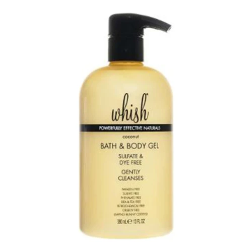Whish Bath And Body Gel - Coconut 3 Whish Bath And Body Gel - Coconut