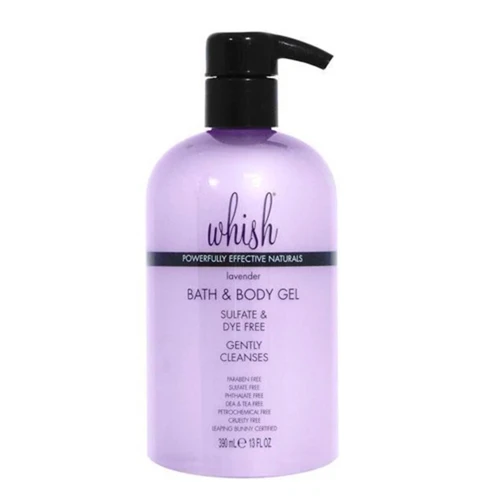 Whish Bath And Body Gel - Coconut 4 Whish Bath And Body Gel - Coconut - Image 2