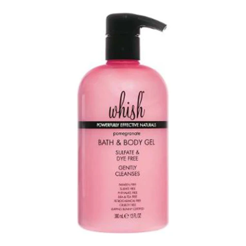 Whish Bath And Body Gel - Coconut 6 Whish Bath And Body Gel - Coconut - Image 4