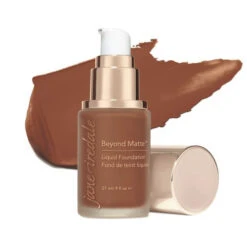 Jane Iredale Beyond Matte Liquid Foundation M1 Fair Neutral -Aura Beauty Shop Beyond Matte Liquid Foundation M16 Deep Brown With Peach Undertones 78904 detail