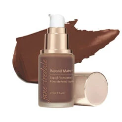 Jane Iredale Beyond Matte Liquid Foundation M1 Fair Neutral -Aura Beauty Shop Beyond Matte Liquid Foundation M18 Deep brown 31415 detail