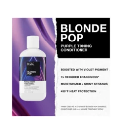 IGK Hair Blonde Pop Purple Toning Conditioner 7 IGK Hair Blonde Pop Purple Toning Conditioner -Aura Beauty Shop Blonde Pop Purple Toning Conditioner add 71981 8081 general
