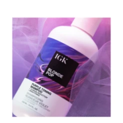 IGK Hair Blonde Pop Purple Toning Shampoo -Aura Beauty Shop Blonde Pop Purple Toning Shampoo add3 71982 500 general