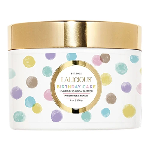 LaLicious Body Butter - Birthday Cake 3 LaLicious Body Butter - Birthday Cake