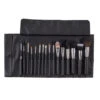 Bodyography Brush Roll 15-Piece 2 Bodyography Brush Roll 15-Piece -Aura Beauty Shop Brush Roll 15 Piece 83039 detail