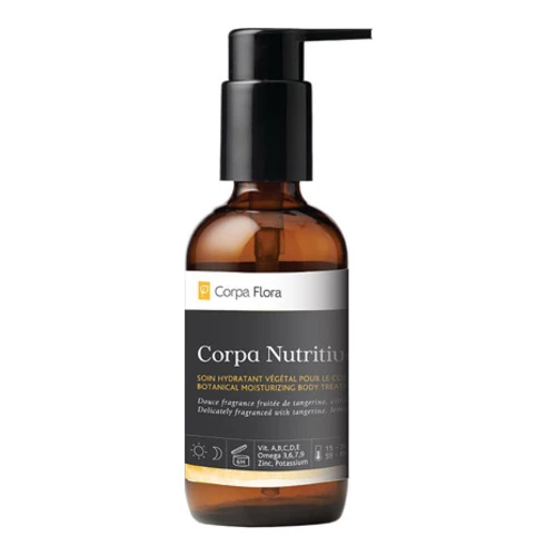 Corpa Flora CORPA NUTRITIVE Body Moisturizing Treatment - Tangerine Edition