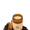 Wax + Fire Co. Cafe Latte Soy Candle -Aura Beauty Shop Cafe Latte Soy Candle 53050 detail