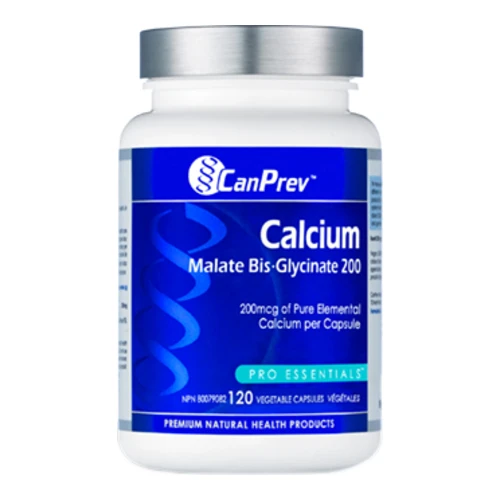 CanPrev Calcium Malate Bis-Glycinate 200 3 CanPrev Calcium Malate Bis-Glycinate 200