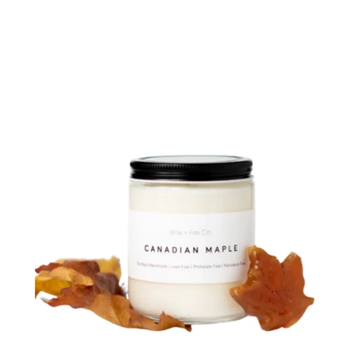 Wax + Fire Co. Canadian Maple Soy Candle 3 Wax + Fire Co. Canadian Maple Soy Candle