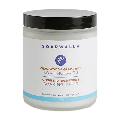 Soapwalla Cedarwood And Grapefruit Soaking Salts 3 Soapwalla Cedarwood And Grapefruit Soaking Salts