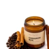 Wax + Fire Co. Cinnamon Bun Soy Candle -Aura Beauty Shop Cinnamon Bun Soy Candle 26045 detail