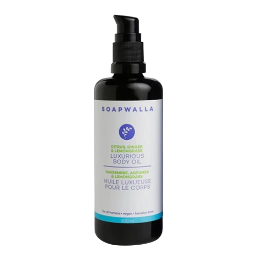 Soapwalla Citrus, Ginger, Lemongrass Body Oil 3 Soapwalla Citrus, Ginger, Lemongrass Body Oil