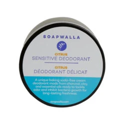 Soapwalla Citrus Sensitive Deodorant Cream
