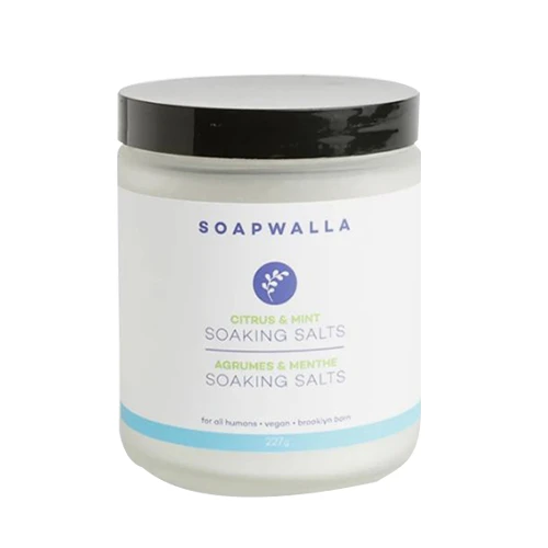 Soapwalla Citrus And Mint Soaking Salts 3 Soapwalla Citrus And Mint Soaking Salts