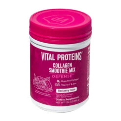 Vital Proteins Collagen Smoothie - Blackberry Cocoa