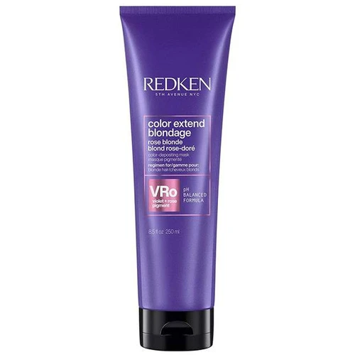 Redken Color Extend Blondage Depositing Mask For Rose Blonde