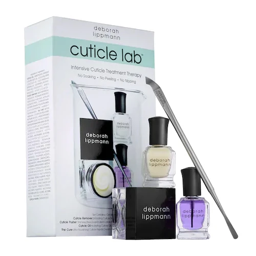 Deborah Lippmann Cuticle Lab - Nail Treatment Set 3 Deborah Lippmann Cuticle Lab - Nail Treatment Set