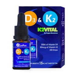 CanPrev D3 And K2 Drops - MCT Base