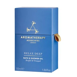 Aromatherapy Associates Deep Relax Bath And Shower Oil 4 Aromatherapy Associates Deep Relax Bath And Shower Oil - Image 2