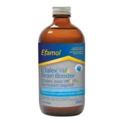 Flora Efalex Kids Brain Booster Liquid - Lemon And Lime Flavored