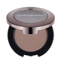 Bodyography Expression Eye Shadow - Rain Dance (Pink Red Satin Shimmer) -Aura Beauty Shop Expression Eye Shadow Coquette Muted Grey Matte 60381 3474 detail