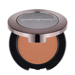 Bodyography Expression Eye Shadow - Rain Dance (Pink Red Satin Shimmer) -Aura Beauty Shop Expression Eye Shadow Mod Light Tan Matte 60397 5518 detail