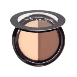 Osmosis MD Professional Eye Shadow Duo - Chocolate Brulee -Aura Beauty Shop Eye Shadow Duo Truffle Bliss 48975 3825 detail