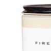 Wax + Fire Co. Firewood Smoke Soy Candle 2 Wax + Fire Co. Firewood Smoke Soy Candle -Aura Beauty Shop Firewood Smoke Soy Candle 57032 detail