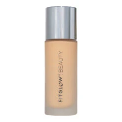 FitGlow Beauty Foundation + F2 - Light Cool With Peach Undertones -Aura Beauty Shop Foundation F2.7 Light with Neutral U 68311 3744 detail 1