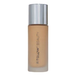 FitGlow Beauty Foundation + F1 - Fair With Neutral Undertones -Aura Beauty Shop Foundation F3.7 Medium Warm with Gol 58217 4342 detail