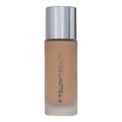FitGlow Beauty Foundation + F2 - Light Cool With Peach Undertones -Aura Beauty Shop Foundation F4.5 Tan Neutral with Sof 58219 4921 detail 1