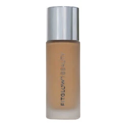 FitGlow Beauty Foundation + F1 - Fair With Neutral Undertones -Aura Beauty Shop Foundation F4.7 Tan Warm with Golden 68314 3844 detail