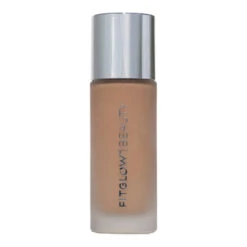 FitGlow Beauty Foundation + F2 - Light Cool With Peach Undertones -Aura Beauty Shop Foundation F5 Tan Deep Neutral with 58220 2727 detail 1