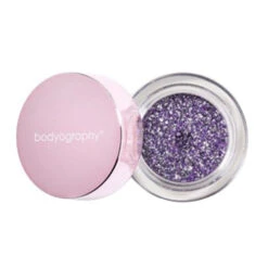 Bodyography Glitter Pigments - Sparkler (Rose And Peach Gold) -Aura Beauty Shop Glitter Pigments Comet Purple Silver 60459 3019 detail